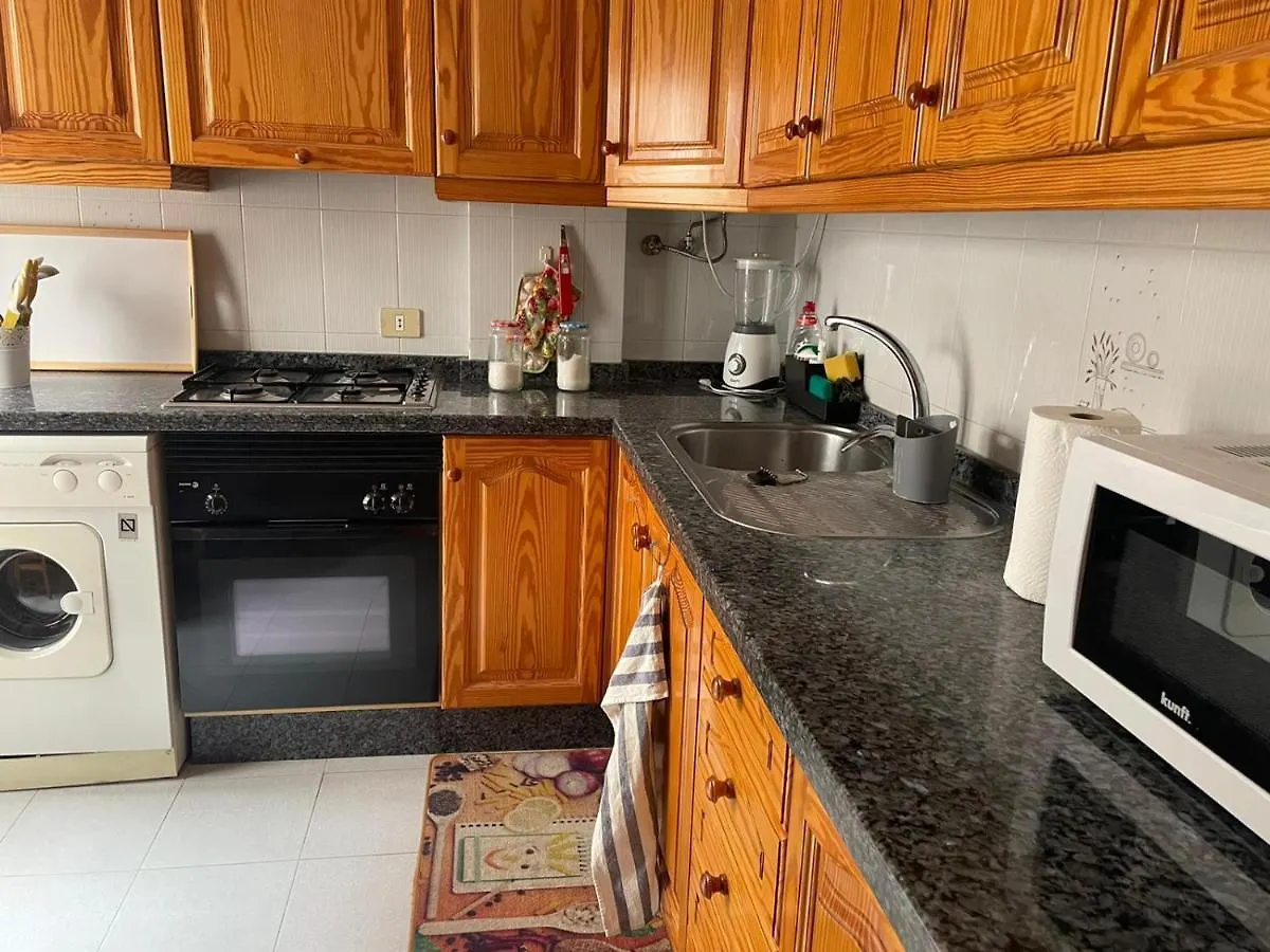 Las Chafiras Apartment. 3 Bedrooms 산미겔데아보나 0*,  스페인